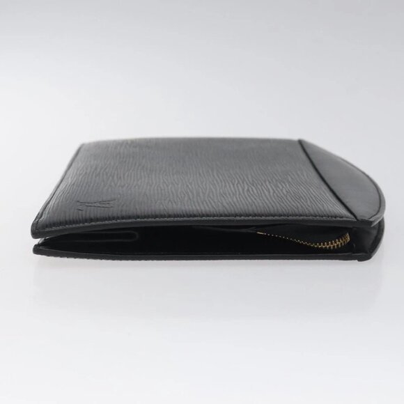 LOUIS VUITTON Epi Trousse Crete Pouch Black M48402 LV Auth 118247 - Picture 4 of 15